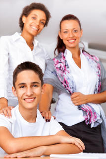 Parent, Student, and Teacher.