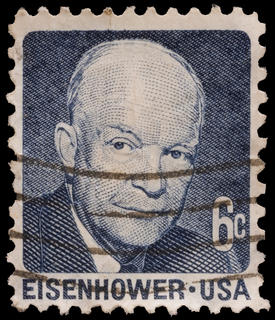 Eisenhower stamp