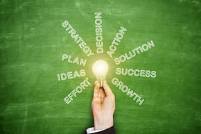 lightbulb of innovation