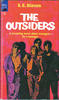 Book cover of "The Outsiders"