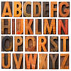 wooden alphabet