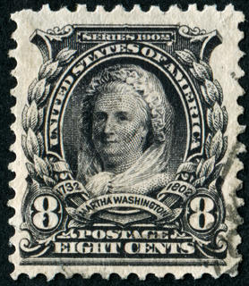 Martha Washington on the bill