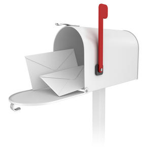 Open mailbox