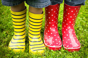 Rain boots