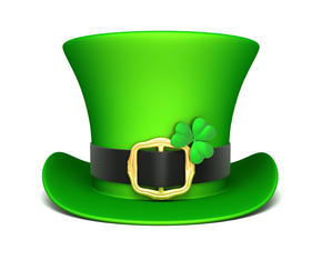 Green leprechaun hat