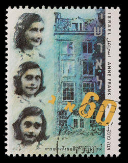 Anne Frank postage stamp