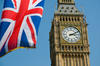 British flag and Big Ben
