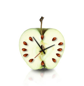 apple clock
