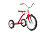 Red tricycle
