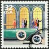 1920's themed stamp