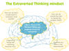 The mindset of an extraverted thinking student
