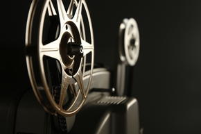 old movie reel