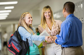 parent, student, teacher