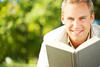 man reading