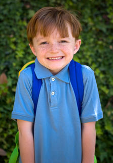 young school boy