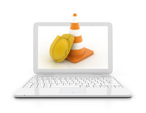 website under construction