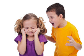 Children arguing