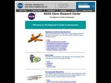 Aeronautics  Activities Lesson Plan