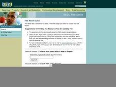 Alternative Learning Environments Lesson Plan