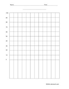 Blank Graph Paper Worksheet Worksheet