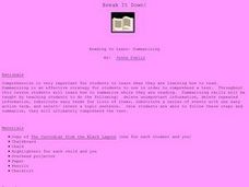 Break It Down! Lesson Plan