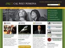 Cal Poly Pomona Lesson Plan