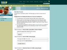 Charter Schools: Early Learnings Lesson Plan