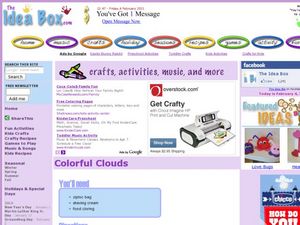 Colorful Clouds Activity