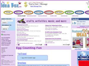 Egg Counting Fun Activity