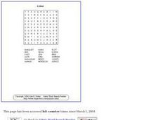 Esther Puzzle Worksheet