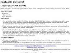 Fantastic Pictures Activity