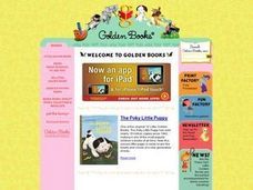 Golden Books Online Lesson Plan