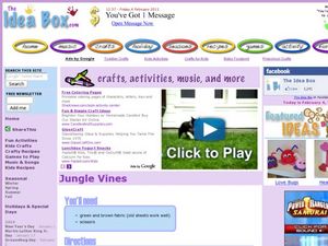 Jungle Vines Activity