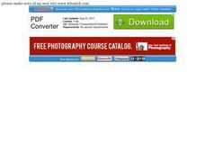 K9SMITHS WEB SITE Lesson Plan