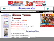 Macarena Lesson Plan