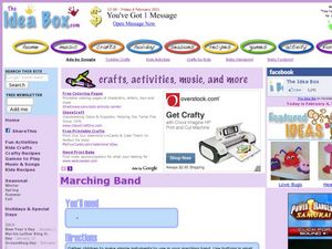 Marching Band Activity