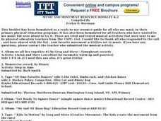 Music and Movement Resource Booklet Activity