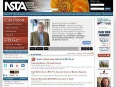 National Science Teacher's Association Lesson Plan