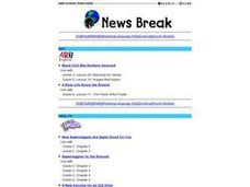 News Break for Kids Lesson Plan
