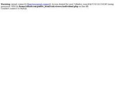 Orphan Trains Lesson Plan