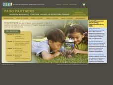 Paso Partners - Integrating Mathematics, Science and Language Lesson Plan