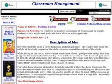 Positive Ending Lesson Plan