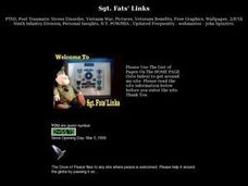 SGT. FATS' LINKS Lesson Plan