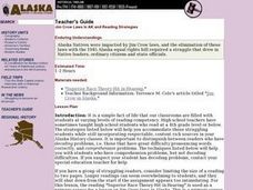 Six Strategies for Reading Comprehension Lesson Plan