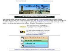 The Castillo de San Marcos: A Virtual Tour Lesson Plan