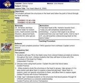 The Heart Lesson Plan