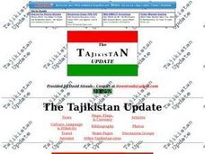 The Tajikistan Update Lesson Plan