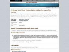 To Move or Not to Move? Decision-Making and Sacrifice Lesson Plan Lesson Plan