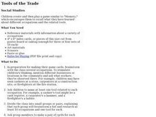 Tools of the Trade Activity