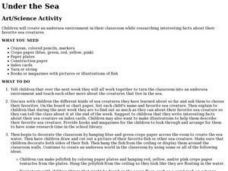 Under the Sea Activity